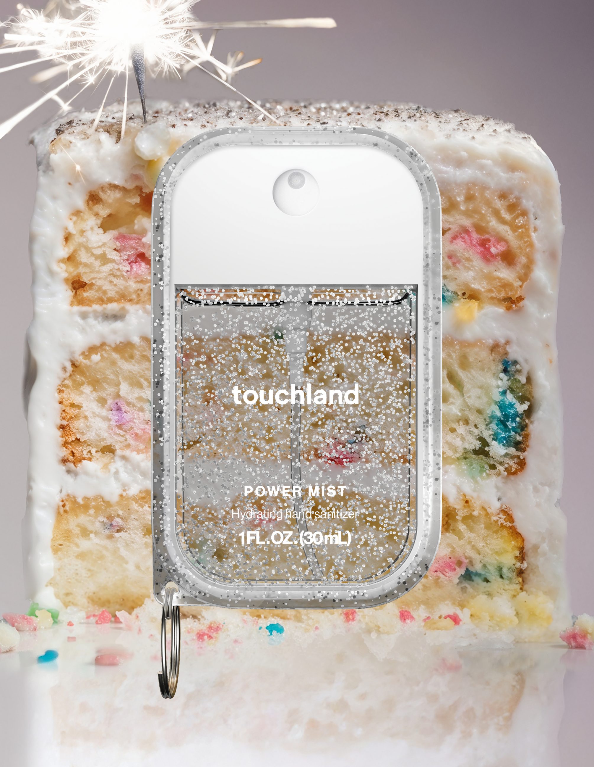 Confetti Cake Set - Hand Mist for Bag Days