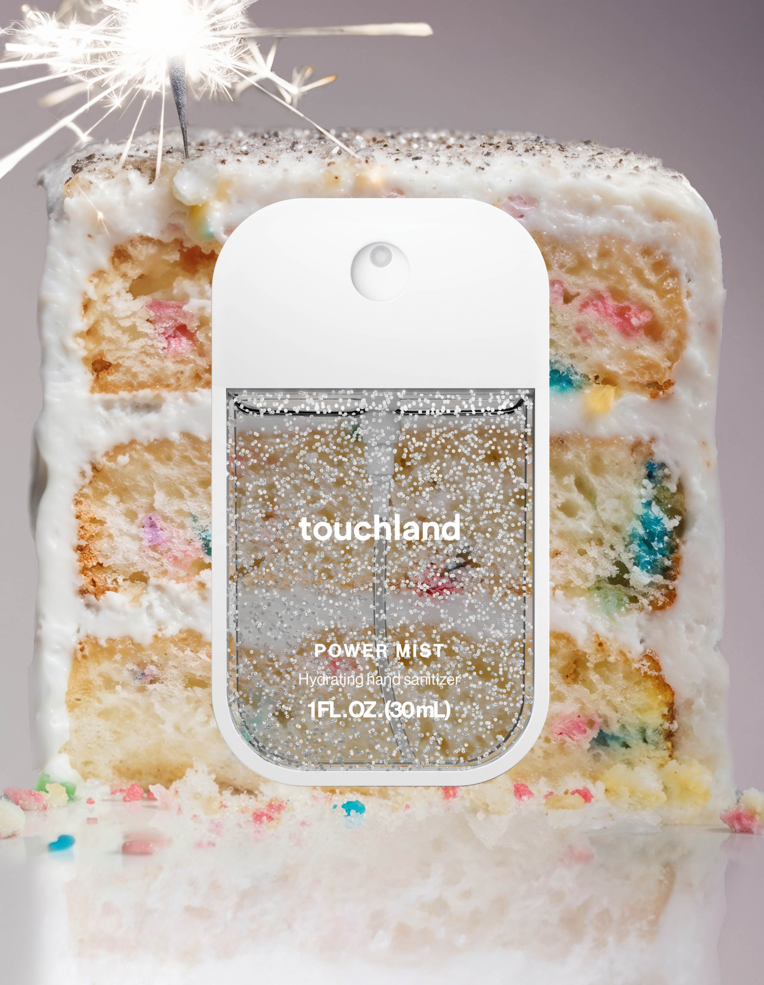 Confetti Cake Hand Sanitizer - Clean Hands Feel