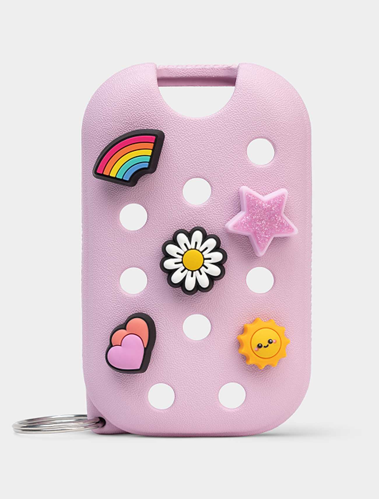 Crocs x Touchland Hand Mist Case Sugarpop Pink - Simple. Fresh. Ready.