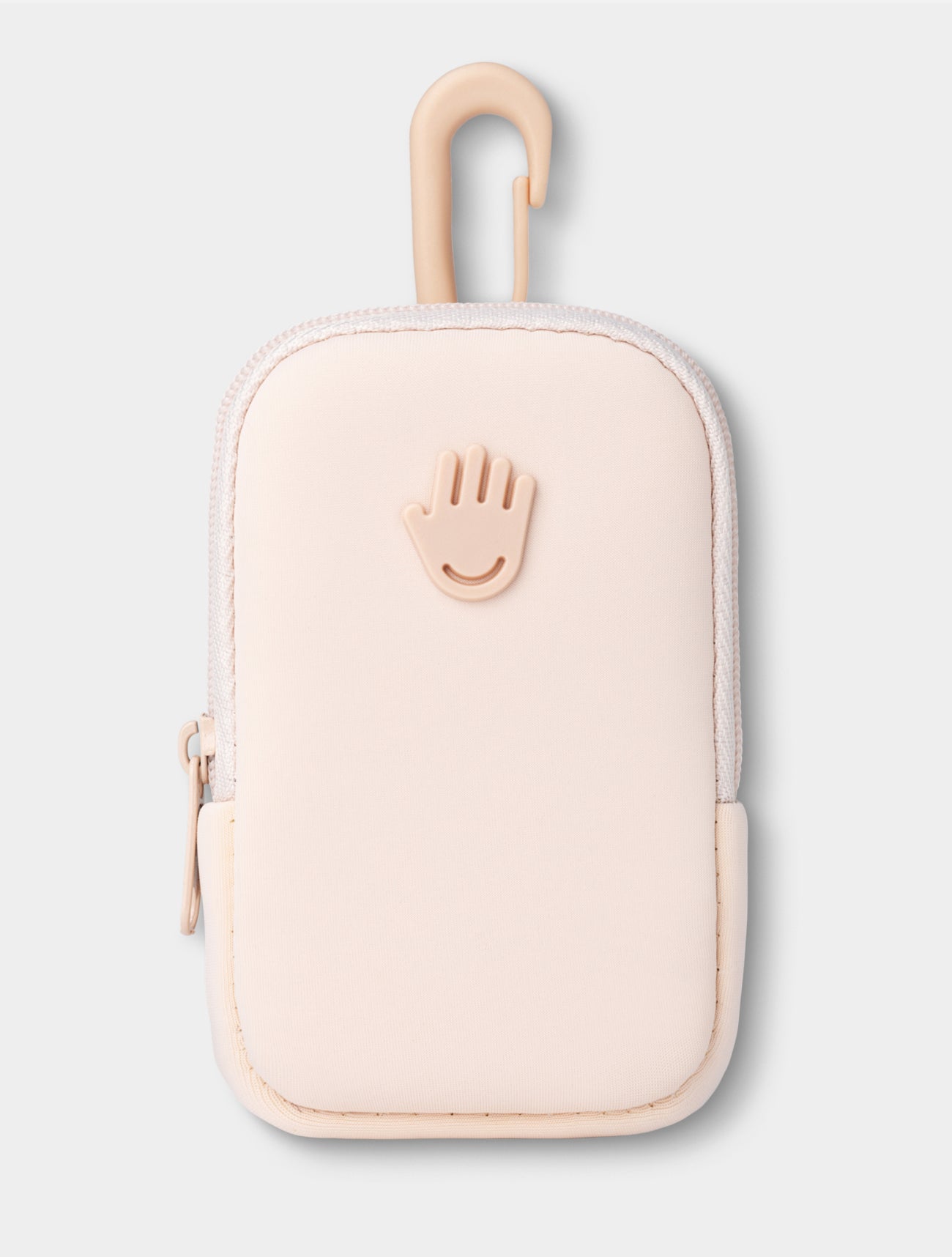Blush Pink Touchette Pouch - The Fresh Mist