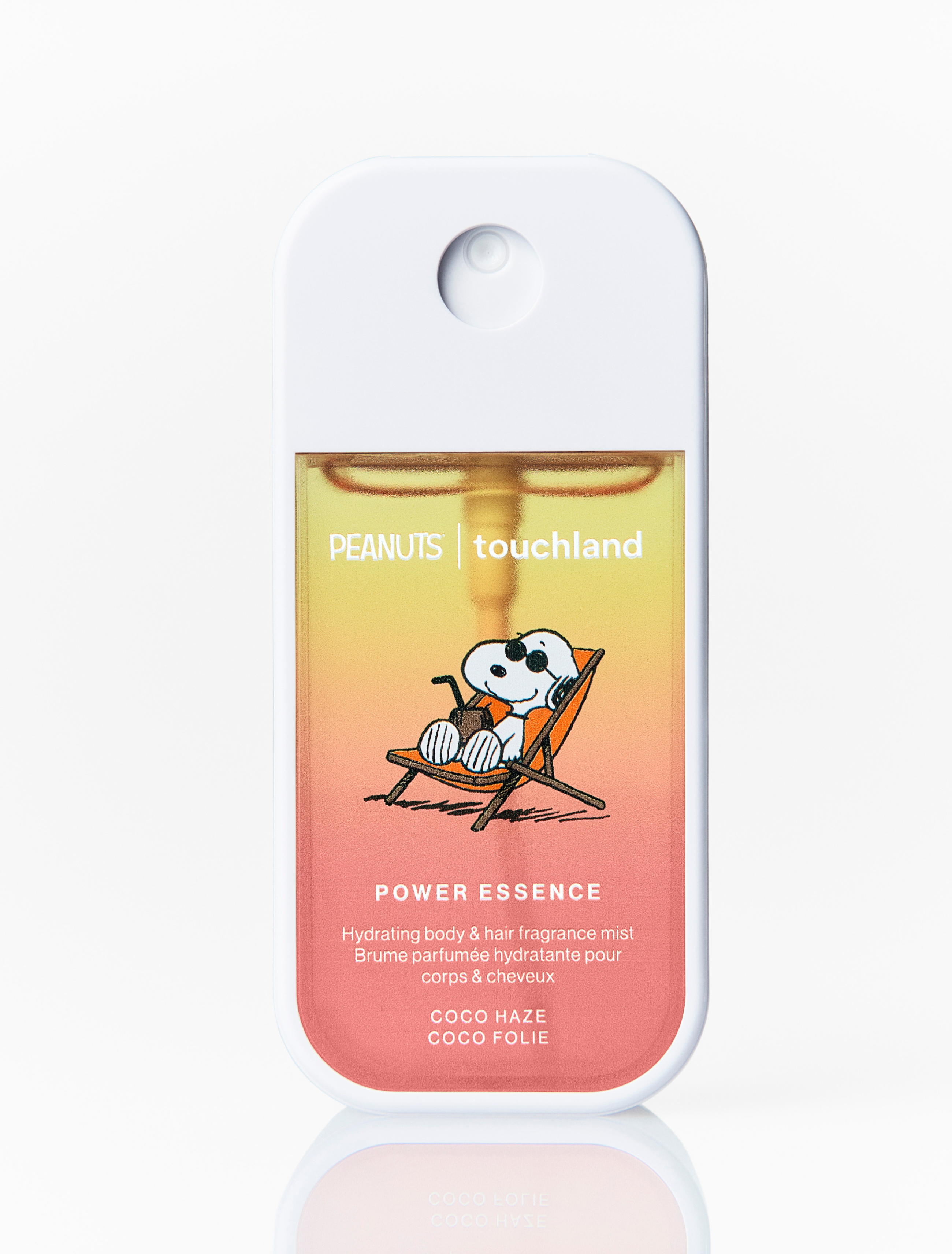 Peanuts Body & Hair Mist - Your Daily Refresh
