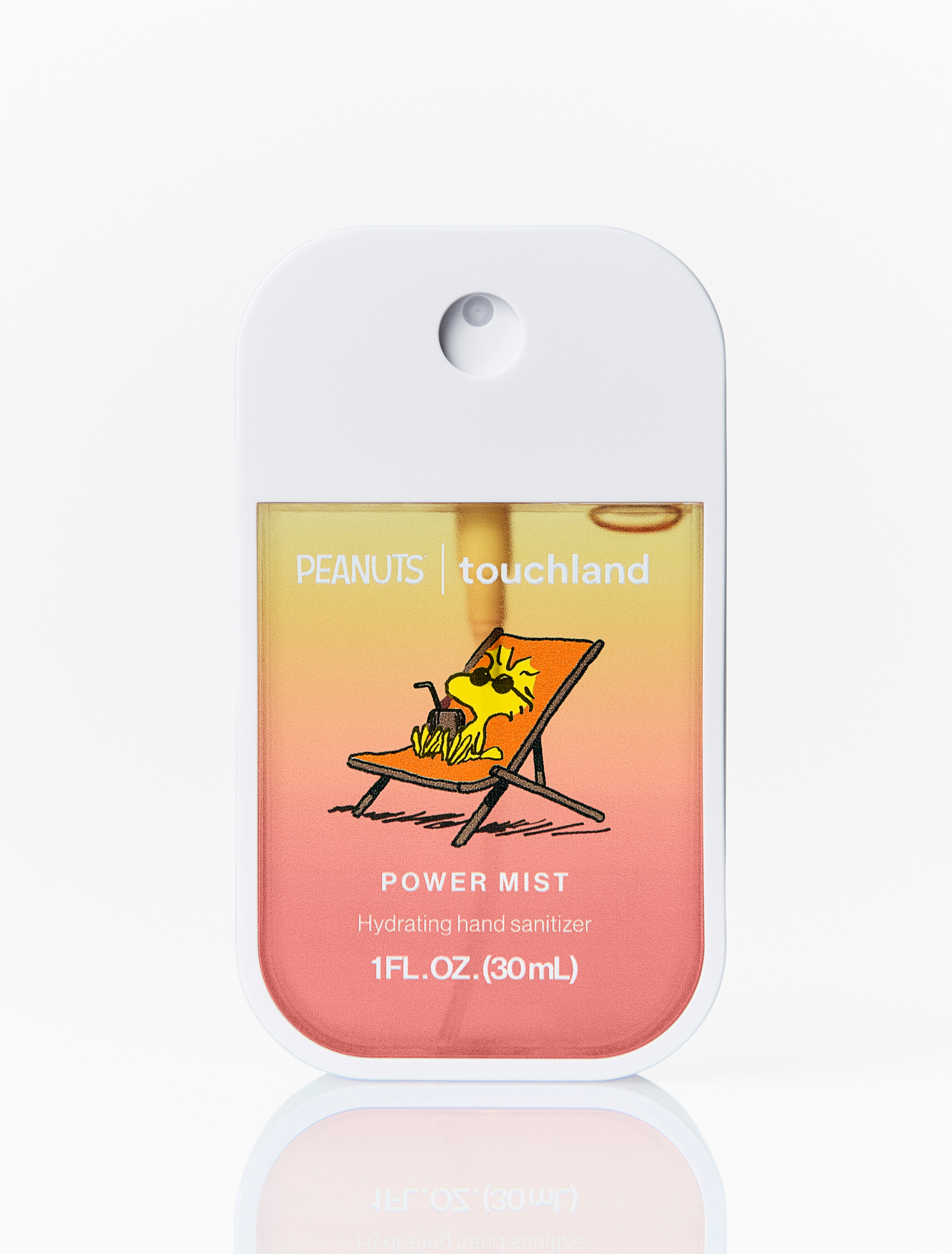 Peanuts Hand Sanitizer - Fresh. Soft. Simple.