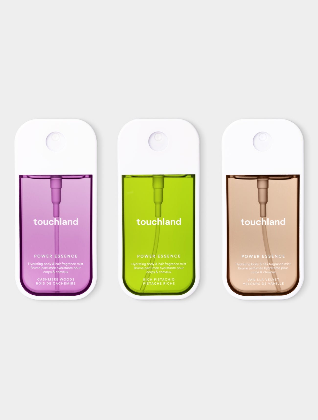 Warm Embrace Body Mist Bundle - Hand Mist for Touchland Days