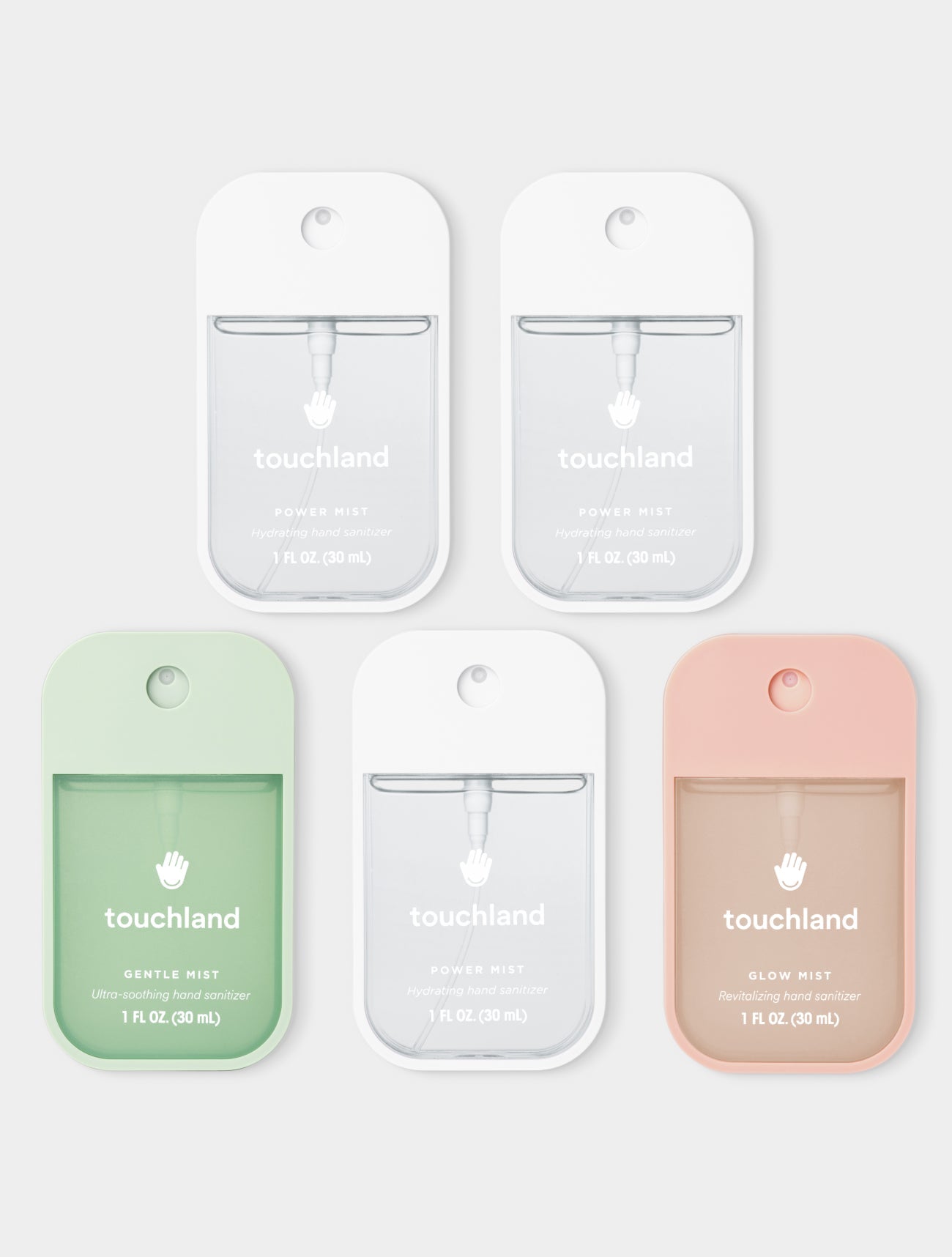 Dye Free Power & Premium Mist Bundle - Touchland Starts Here